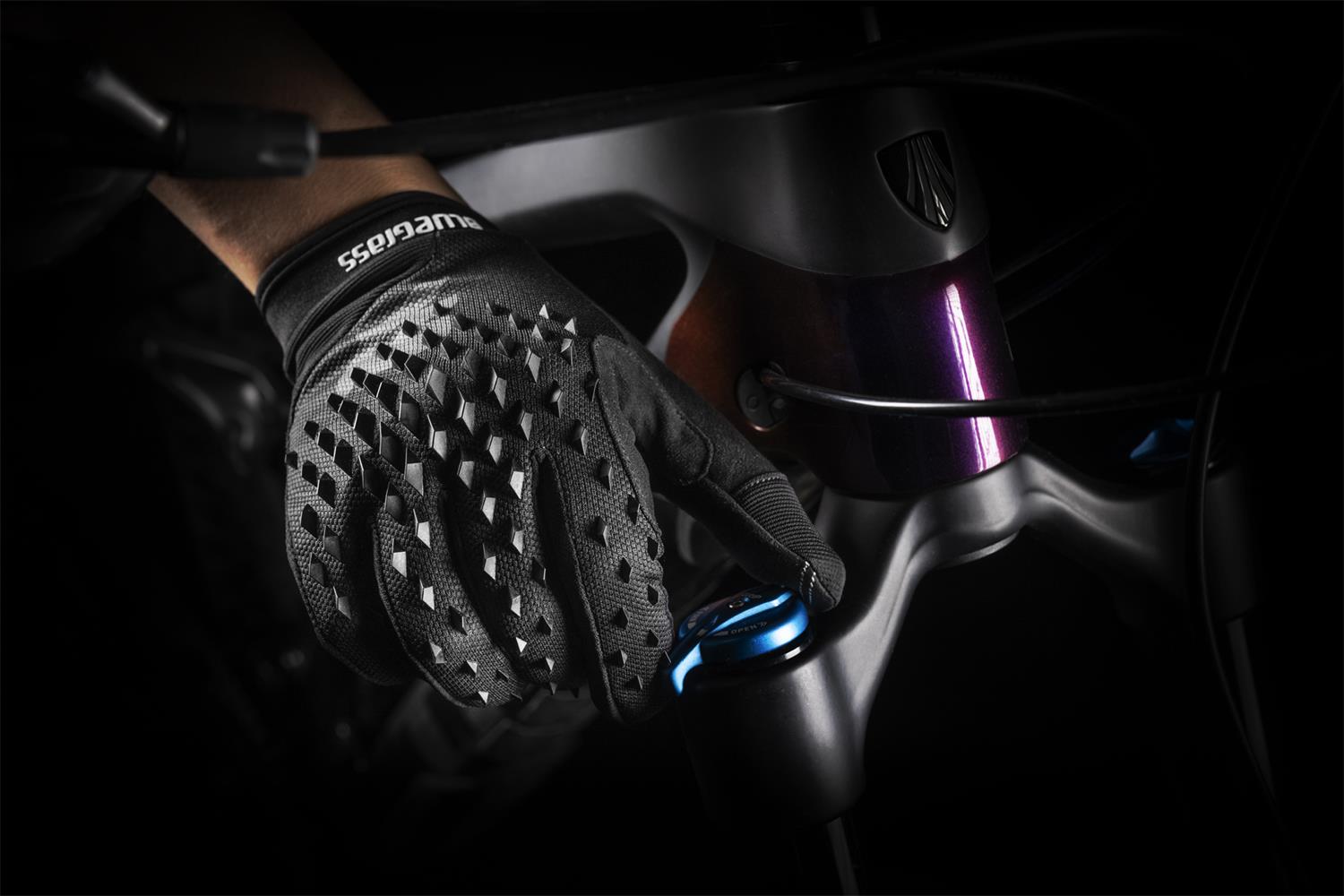 Bluegrass Prizma 3D Gloves Black 5