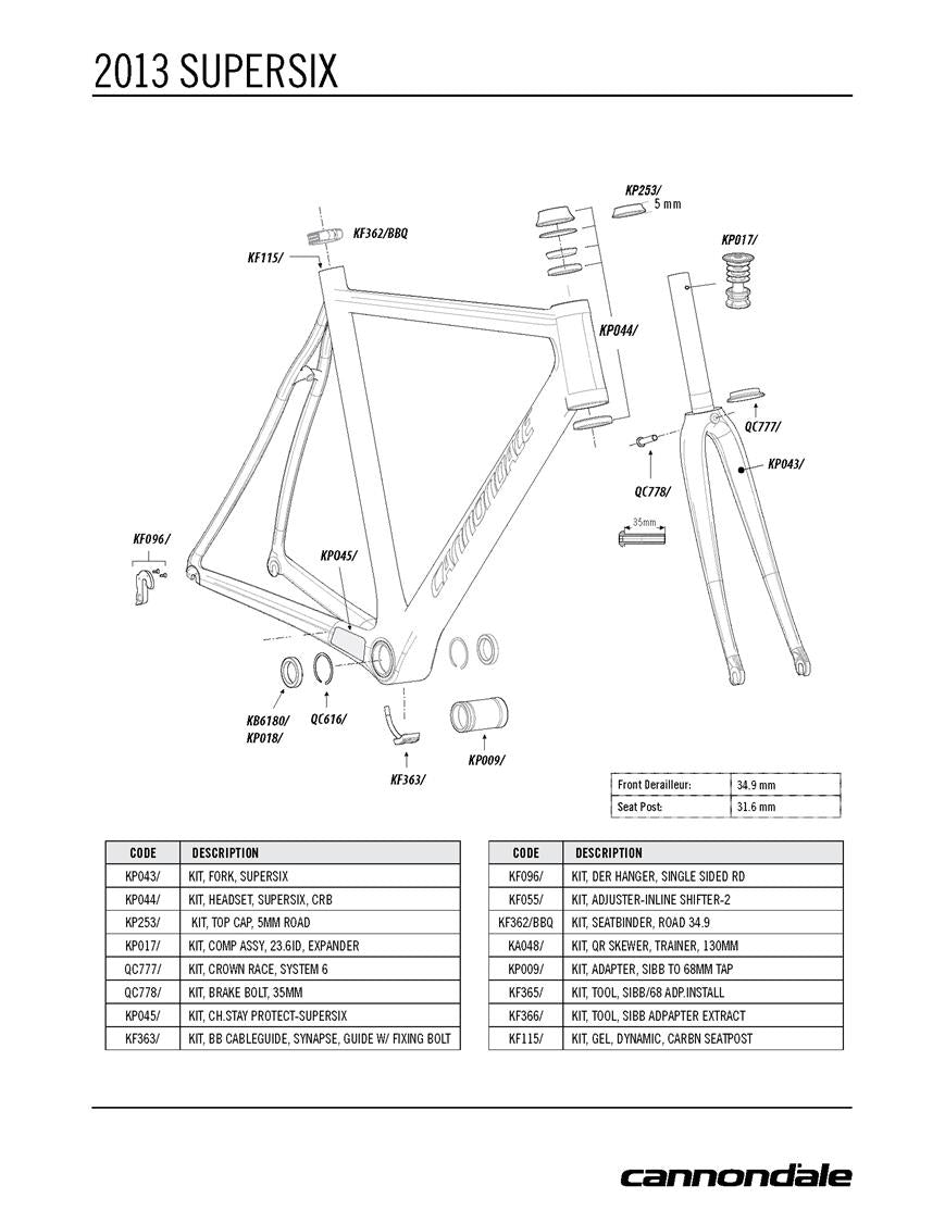 2010 - 2013 SuperSix