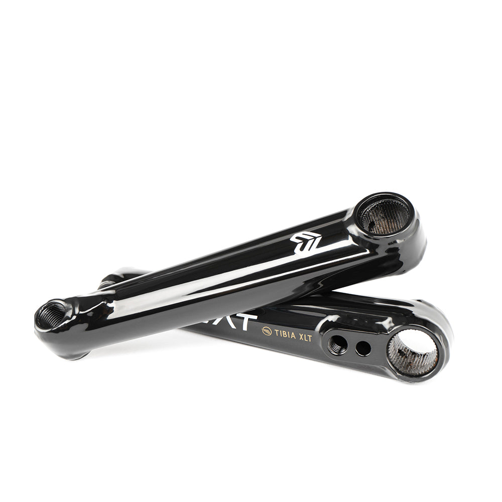 Eclat Tibia XLT 3pc crank, 22mm axle, Black