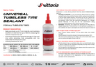 Vittoria Sealant Tech Tip