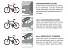 PDW Power Stance Kick Stand Information