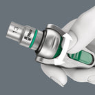 All Zyklop Speed ratchets feature a thumbwheel that can be used to quickly and easily switch between clockwise and anticlockwise rotation, at any position. No complicated handling, no loss of time!