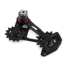 SRAM Rear Derailleur Cage Assembly Kit X0 T-Type Eagle AXS - (Full Replacement Cage Assembly Including Outer and Inner Cages, Damper and Pulleys)