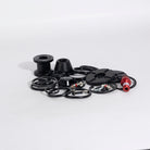 RockShox Fork Compression Damper - Remote 17mm (PopLoc, Pre 2013 PushLoc) Motion Control DNA - (Includes Spool Cable Clamp and Floodgate Knob) - SIDB / REBA RLT 120mm Only A1-A3 2012 - 2016