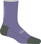 Giro Winter Merino Sock - Black/Grey
