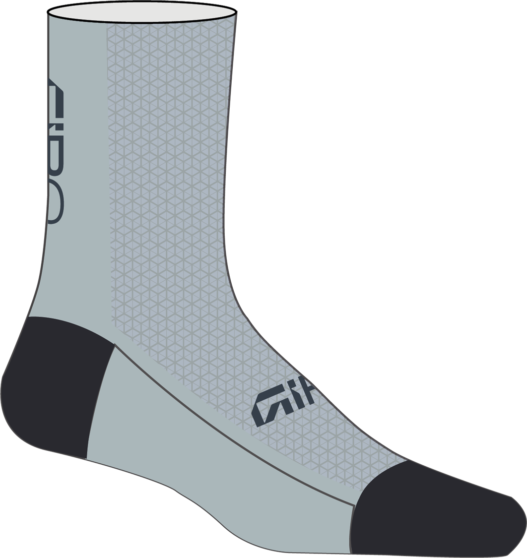 Giro HRC Team Sock - Sky Blue