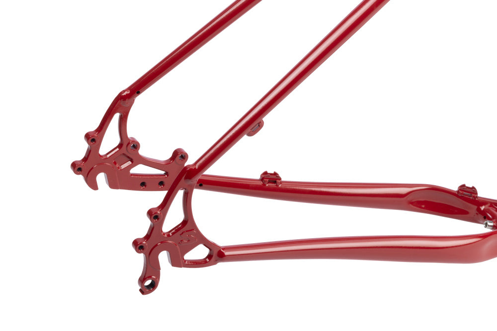 Surly Bridge Club frameset Lingering Cranberry