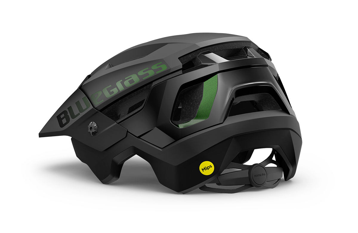 Bluegrass Rogue Core MIPS Black Iridescent 3