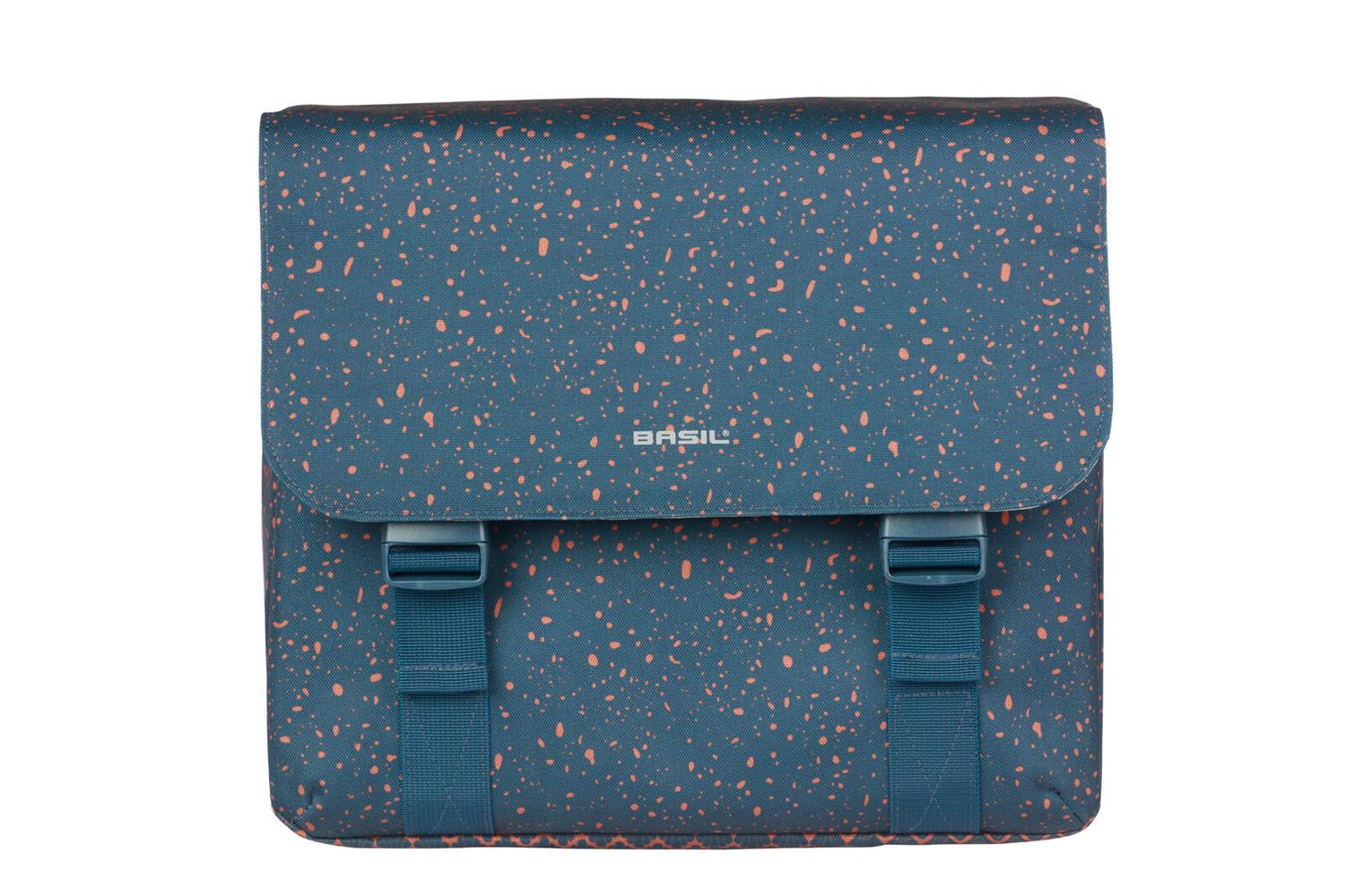 18418 Basil Flair double bicycle bag MIK navy_2-me