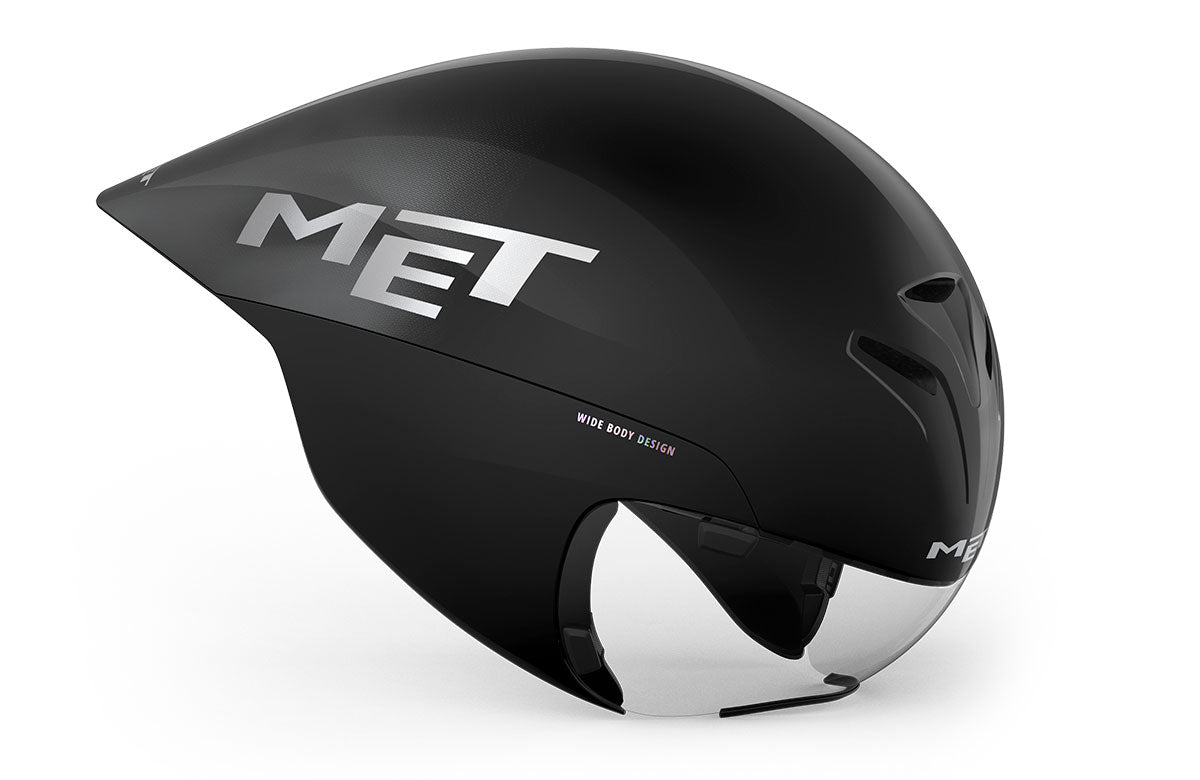 Met Drone Wide Body 2 Black Metallic 1