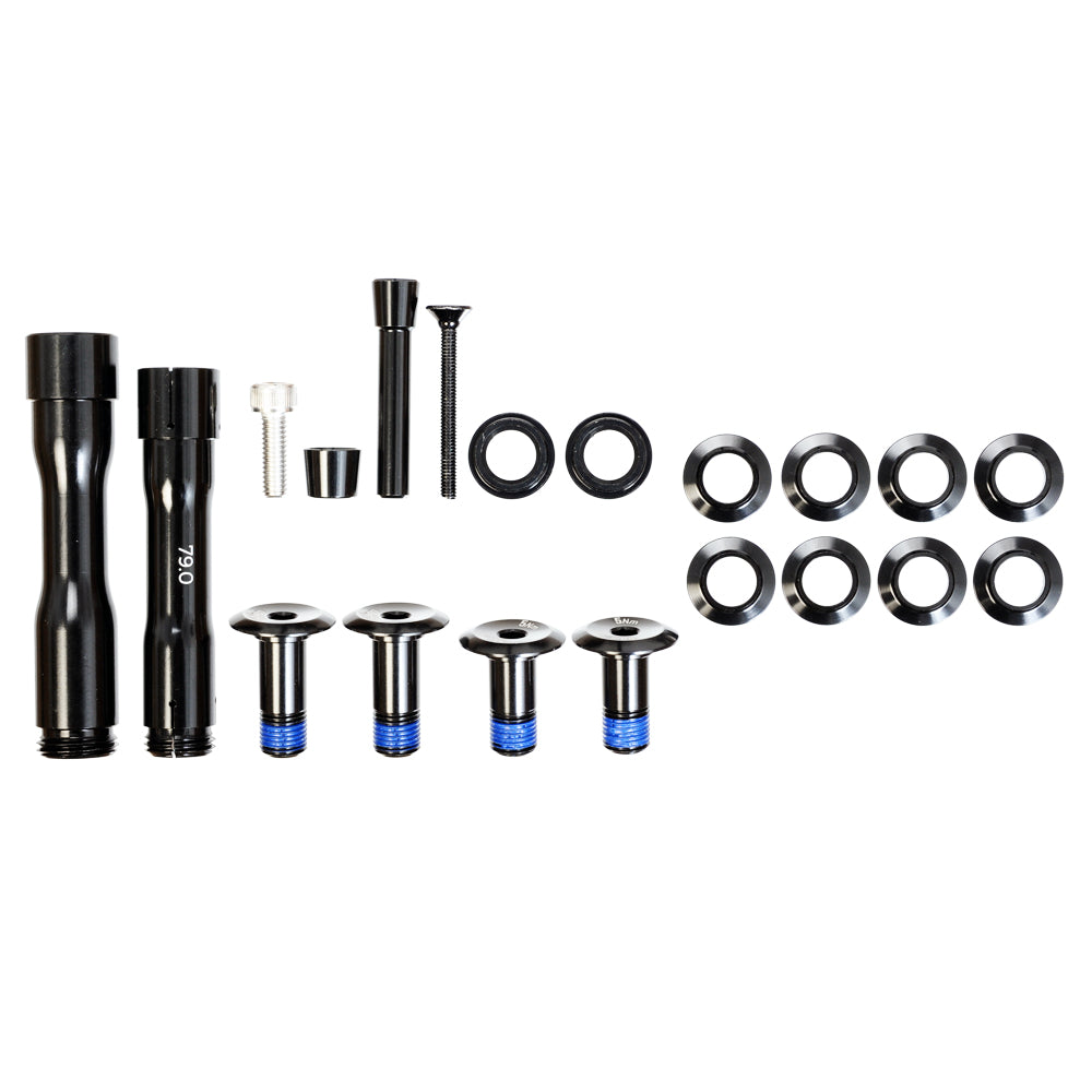 GT Force Carbon Pivot Link Chain Stay Hardware Kit