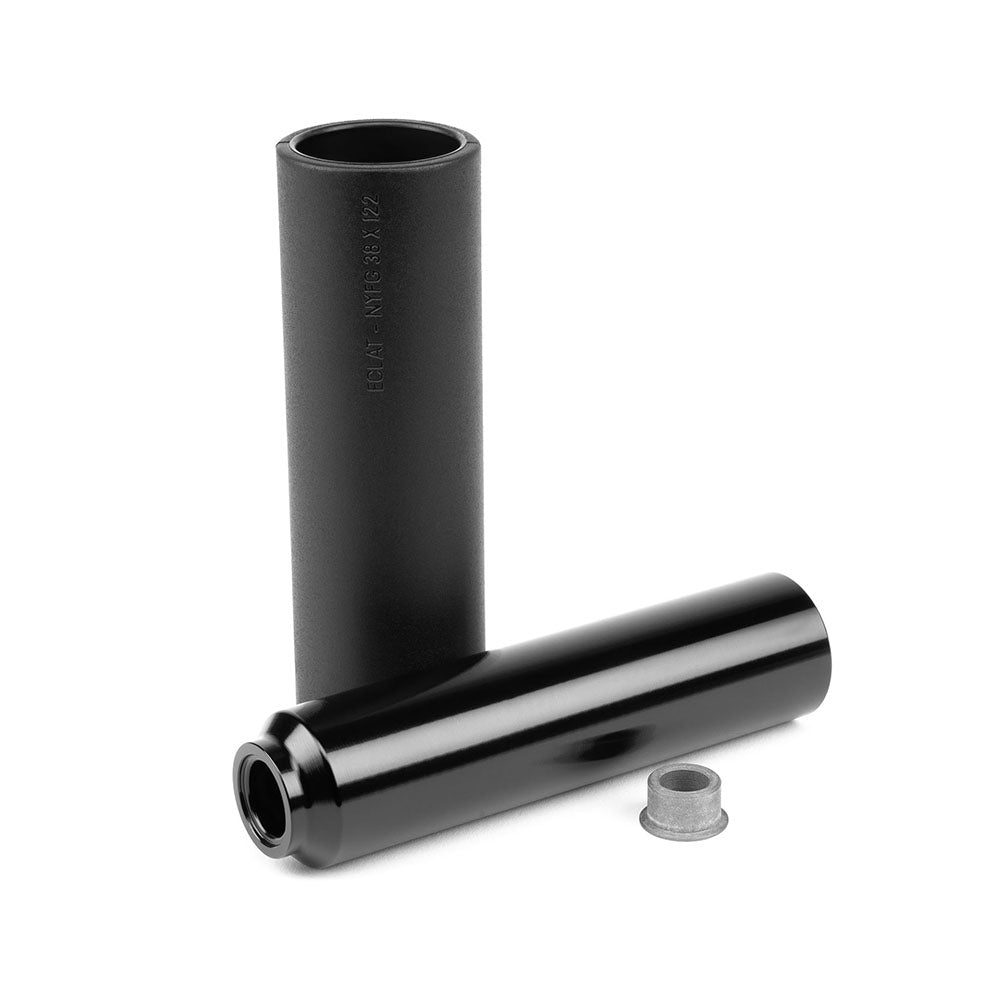 Eclat Venom XLT Peg 4.8" 14mm, with adaptor for 3/8" Axle Black
