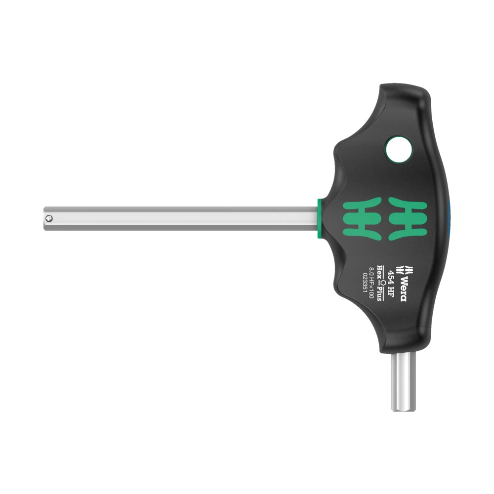 WERA TOOLS SERIES 400 T-HANDLE HEX WITH HOLDING FUNCTION