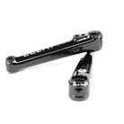 Eclat Tibia XLT 3pc crank, 22mm axle, Black
