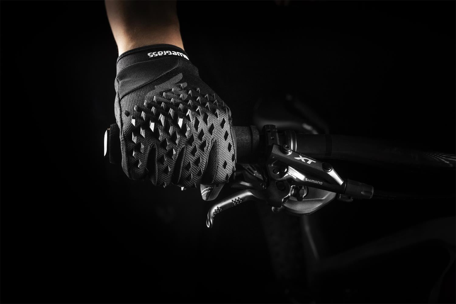 Bluegrass Prizma 3D Gloves Black 4