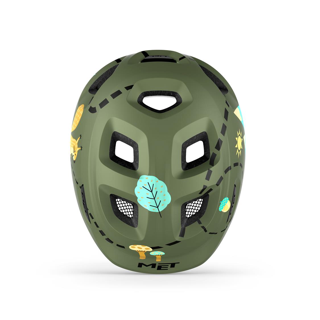 MET Youth Hooray Green Forest 7