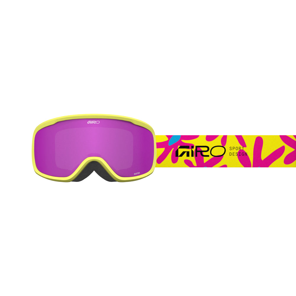 Giro Buster Flowers Yellow Amber Pink Goggle