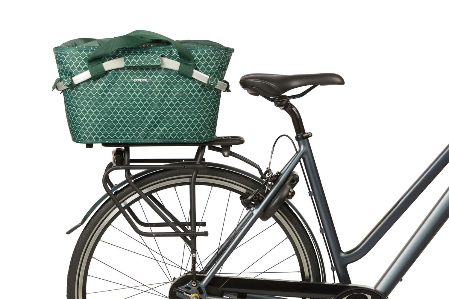 11346 Basil Flair carry all rear basket MIK green_