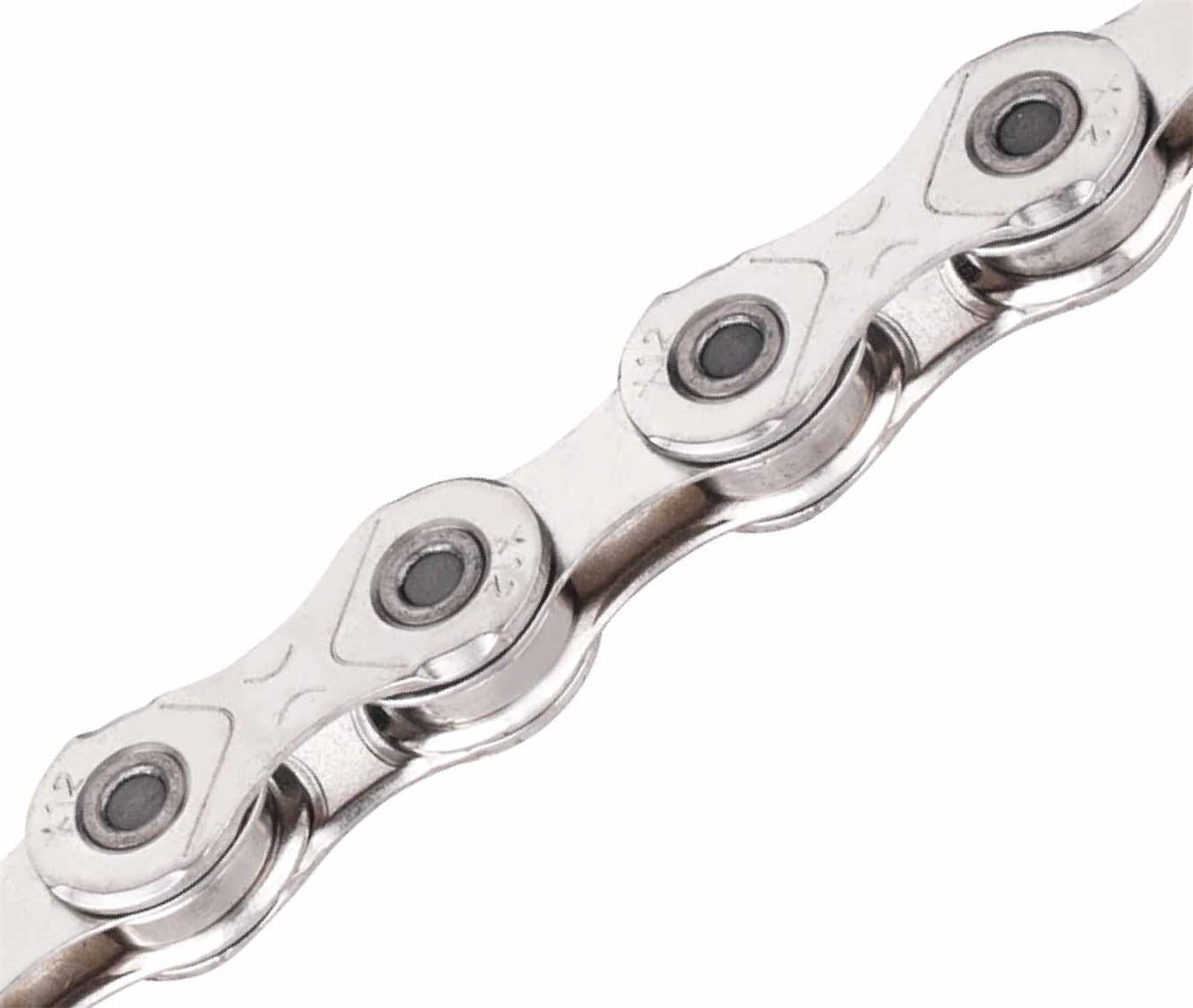KMC X12 Silver -Shimano Optimized