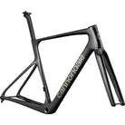 Cannondale SuperSix EVO Hi-MOD Gen 5 Frameset Jet Black W/ Raw Carbon and Smoked Chrome