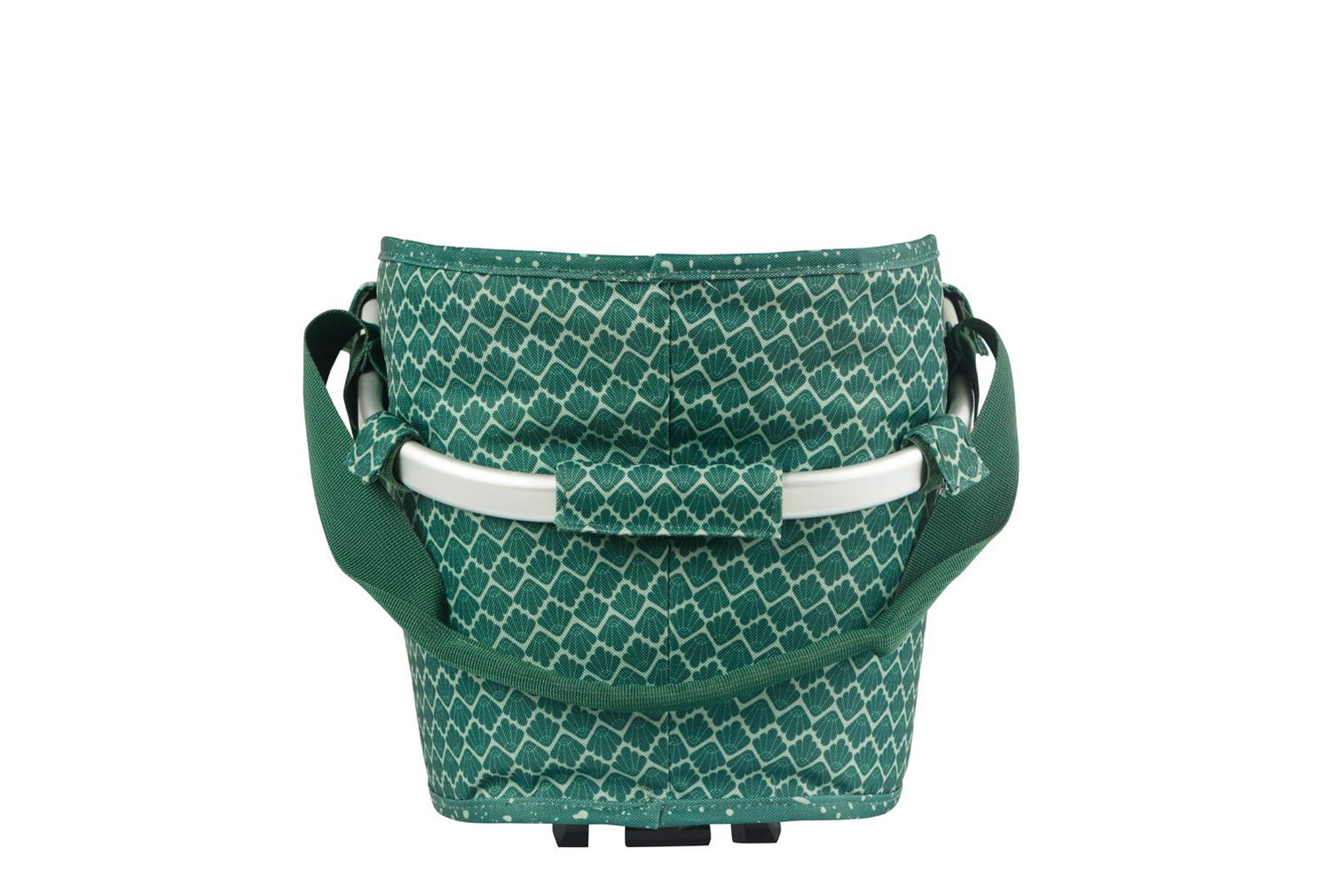 11346 Basil Flair carry all rear basket MIK green_
