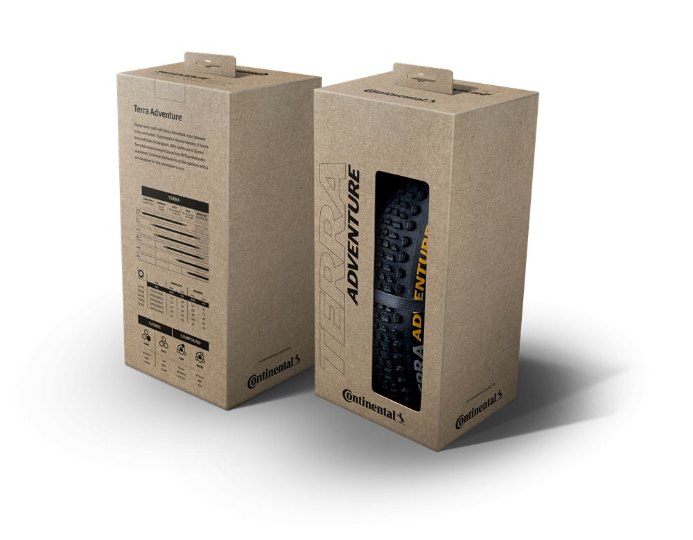 Continental Terra Adventure black/black box