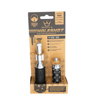 Peatys Holeshot CO2 Tyre Inflator 25g Silver