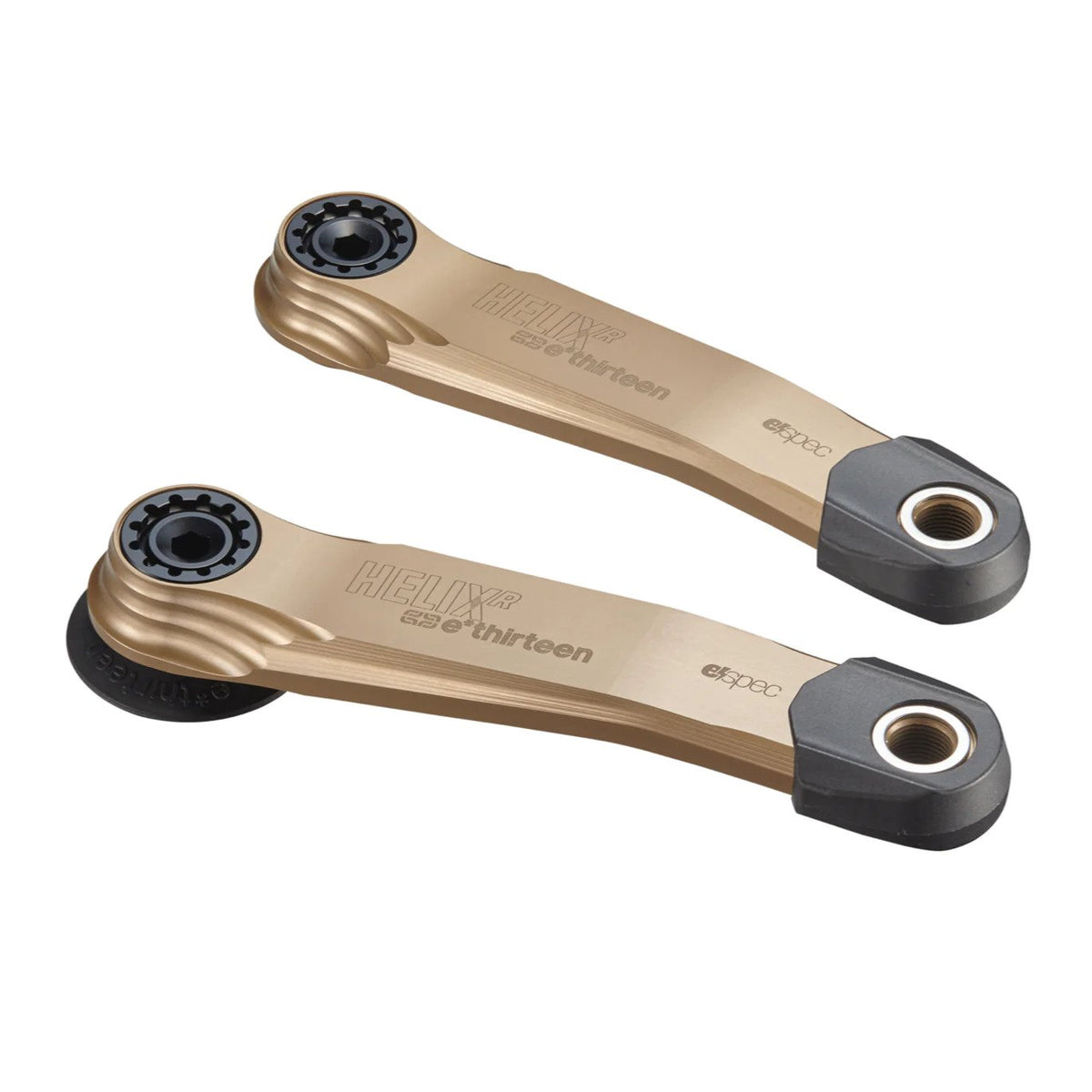 ethirteen Helix Race Alloy espec Cranks for ISIS Spindle - 165mm, 26mm ...