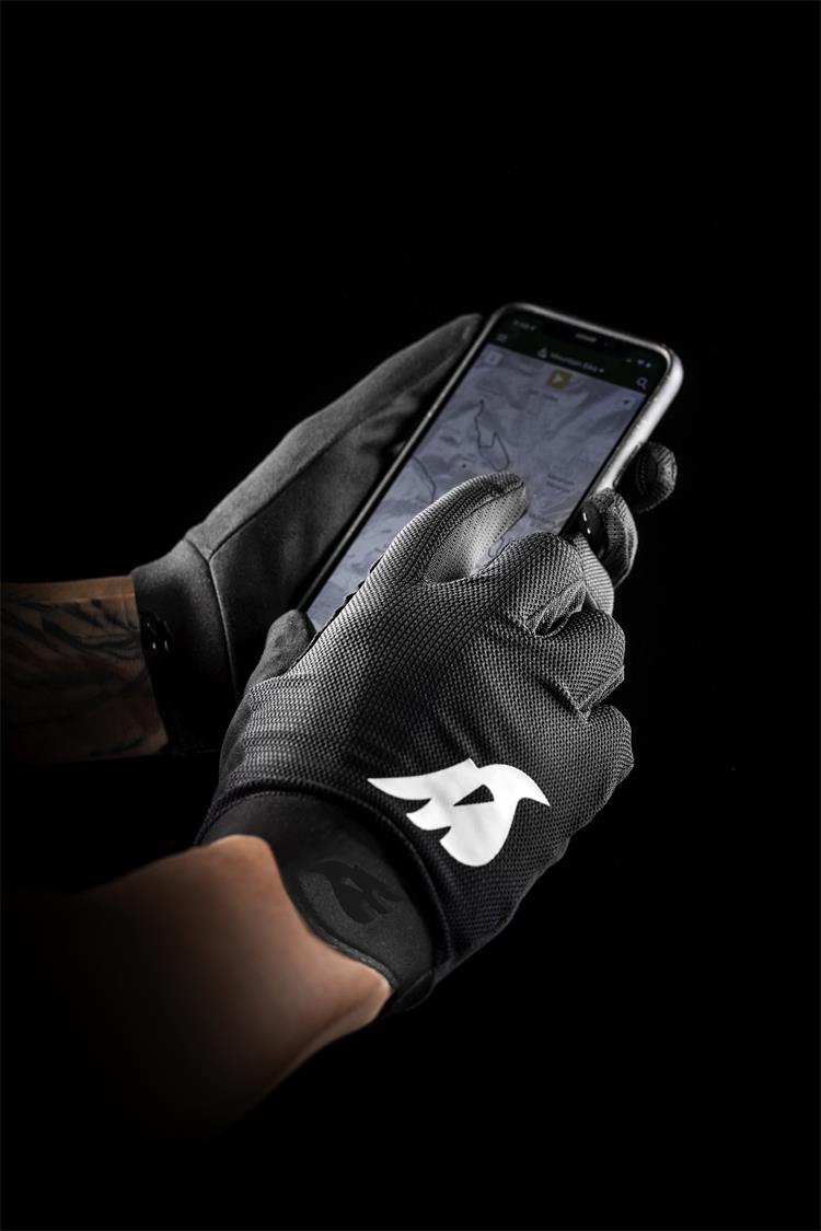 Bluegrass Union Glove Black 6