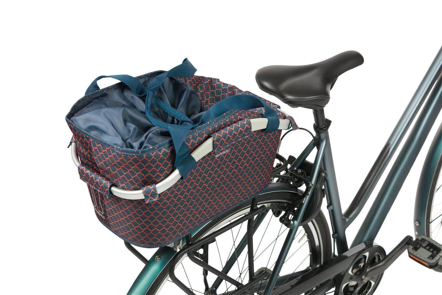 11345 Basil Flair carry all rear basket MIK navy_7