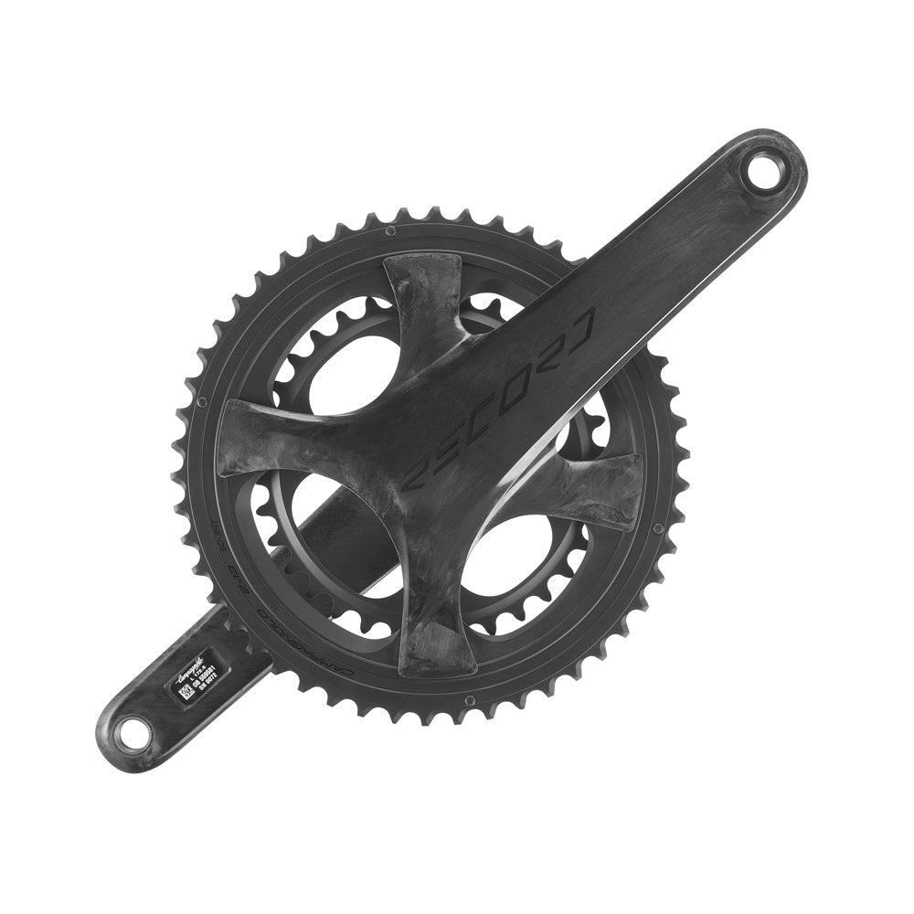 Campagnolo Record 2x13 road crankset