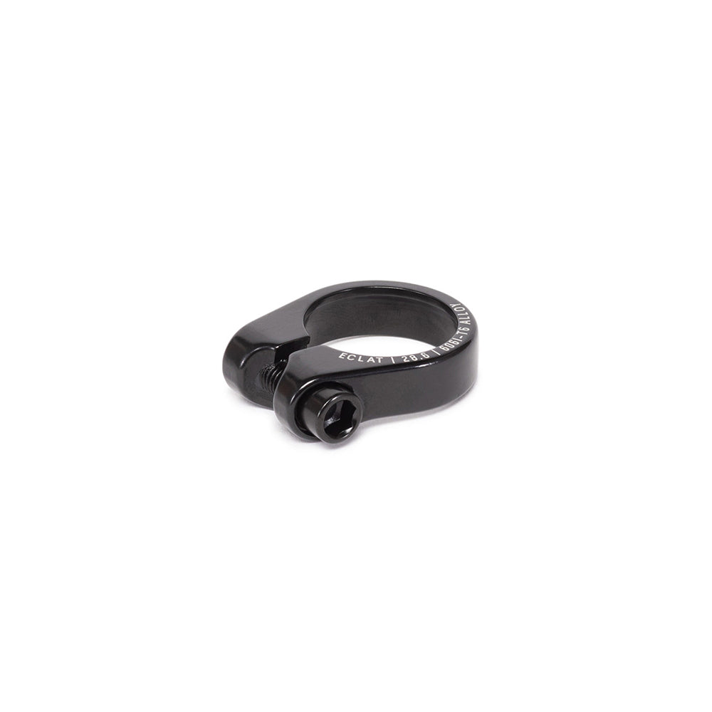 Eclat Pure Seatpost Clamp Alloy, 28.6mm Black