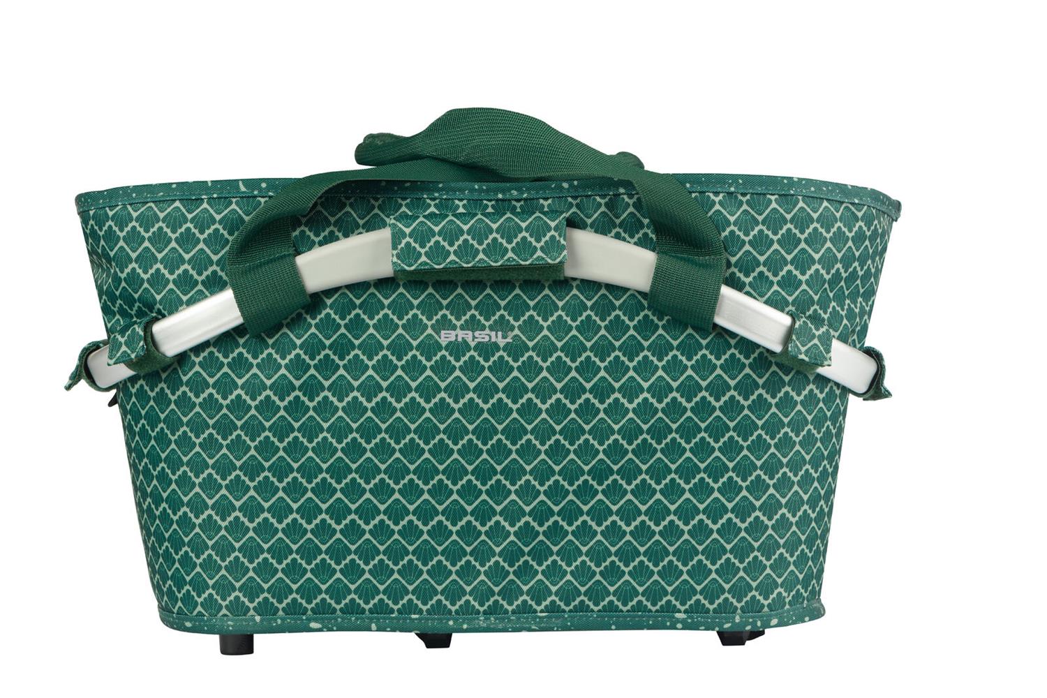 11346 Basil Flair carry all rear basket MIK green_