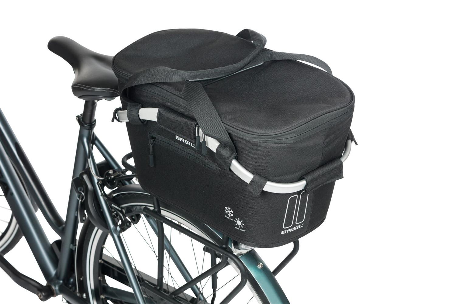 11352 Basil Classic carry all ISO rear basket MIK 