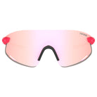 Tifosi Vogel XC Sunglasses Crystal Pink with Pink Mirror Lens
