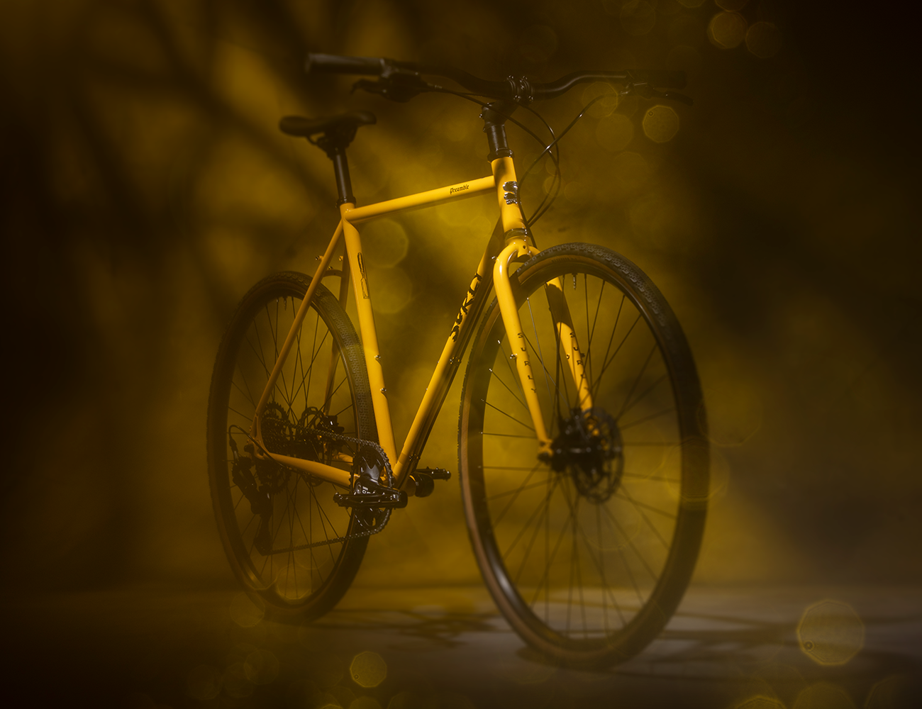 Surly Preamble Flat Bar yellow