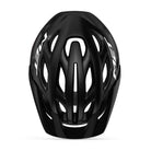 MET Veleno Helmet Black Red 3