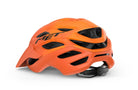 MET Veleno Helmet Orange Rust 3