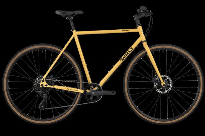 Surly Preamble Flat Bar yellow