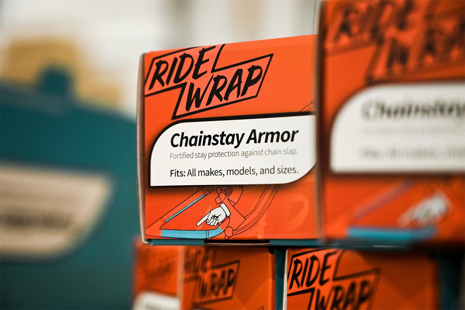 RideWrap Chainstay Armor 5
