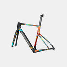 Cannondale LAB71 SuperSix EVO Gen 5 Frameset Black with WOW Colours