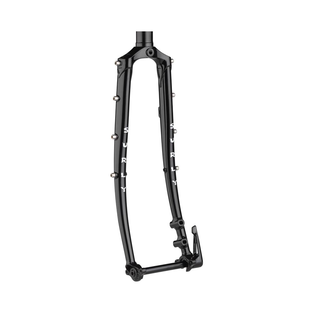 Surly Fork Trucker Disc 26" 100mm x 12mm Thru-Axle, Black
