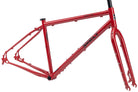 Surly Bridge Club frameset Lingering Cranberry