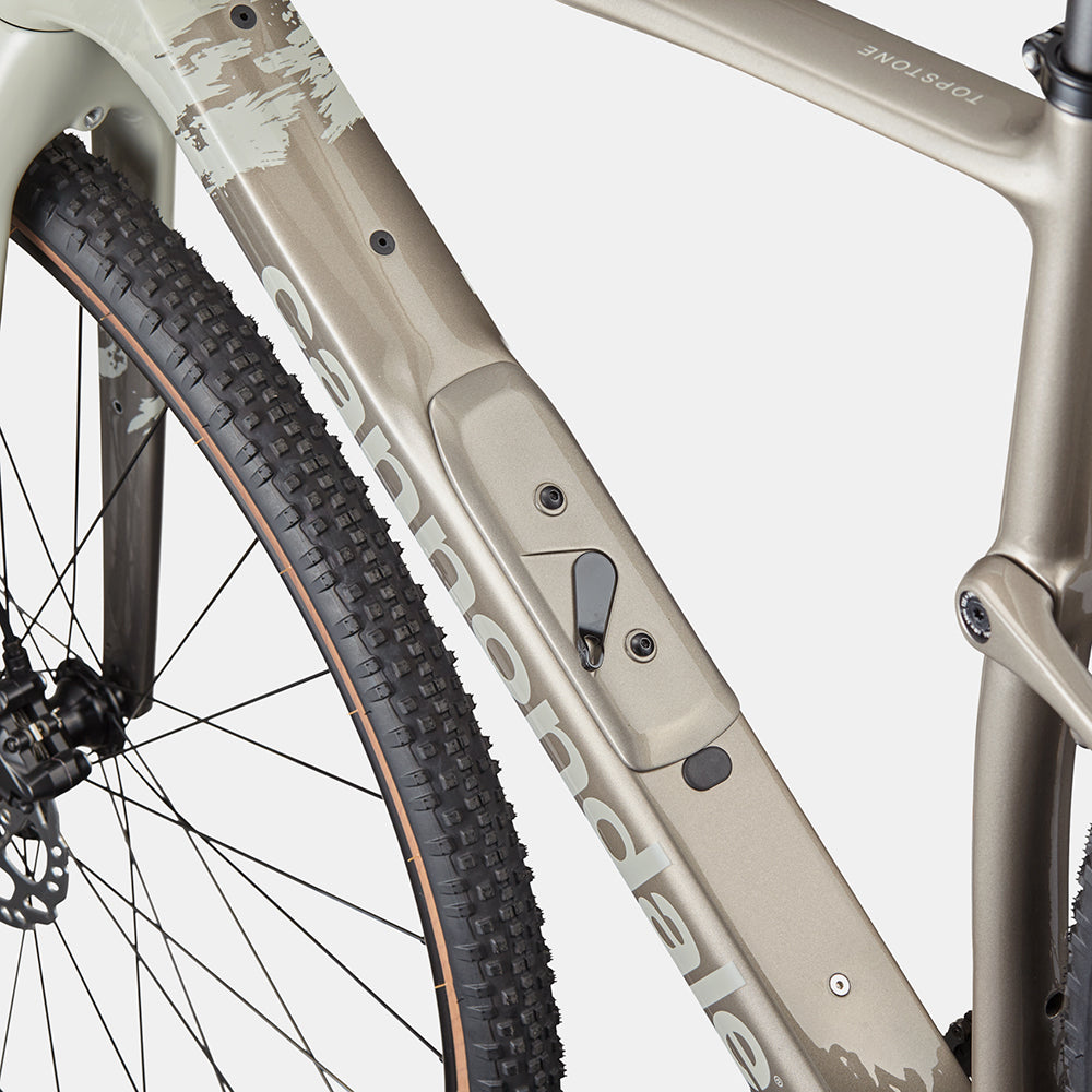 Cannondale Topstone Carbon 3 GRX 2x Chalk