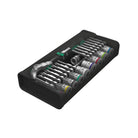 Wera Tools Speed Ratchet Set 8100 SB 6 Zyklop, 3 / 8" Drive, Metric - 29 Pieces
