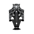 Owl Cage Black Silver
