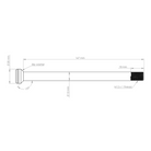 Transition 171mm Rear Axle tn