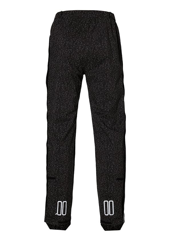 BS-41053-6 Basil Skane Hi-Vis Bicycle Rain Pants Men's