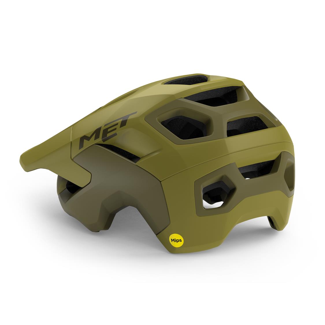 MET Revo Mips Olive 3