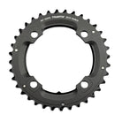 SRAM Chain Ring MTB 36 Tooth 104 S1 AL3 2x10 Blast Black (Specialized 36 / 24)
